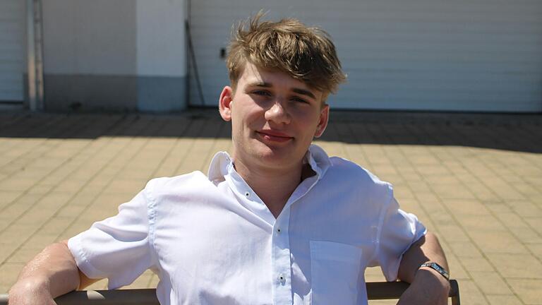 Mika Luuke Peisner (17) aus Kitzingen. Mika Luuke Peisner (17) aus Kitzingen.