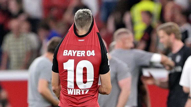 Bayer Leverkusen - RB Leipzig       -  Bayer verliert in der Bundesliga erstmals nach 15 Monaten.
