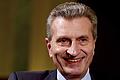 Entspannt: Günther Oettinger wird an diesem Dienstag 60.