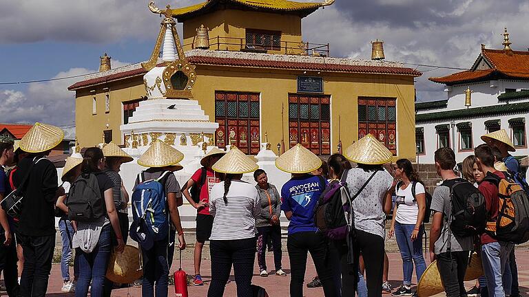 Buddhistischer Wallfahrtsort: Das Gandankloster ist zentrales Heiligtum der Mongolei.