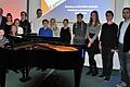 Mitwirkendes des Kammermusikabends am Friedrich-List-Gymnasium in Gemünden.
