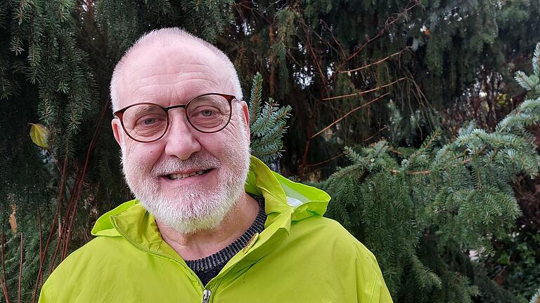 Erwin Scheiner ist Vorsitzender des Bund Naturschutz Main-Spessart. Erwin Scheiner ist Vorsitzender des Bund Naturschutz Main-Spessart.