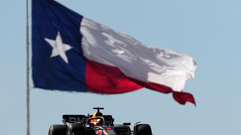 Großer Preis der USA       -  Max Verstappen gewann in den vergangenen drei Jahren in Austin.