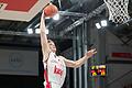 Können die FIT/One Würzburg Baskets (im Bild: Hannes Steinbach) heute einen Heimsieg gegen die MHP Riesen Ludwigsburg holen?