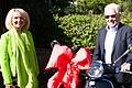 Tamara Bischof gratuliert Wolfram Beha zum 70. Geburtstag.