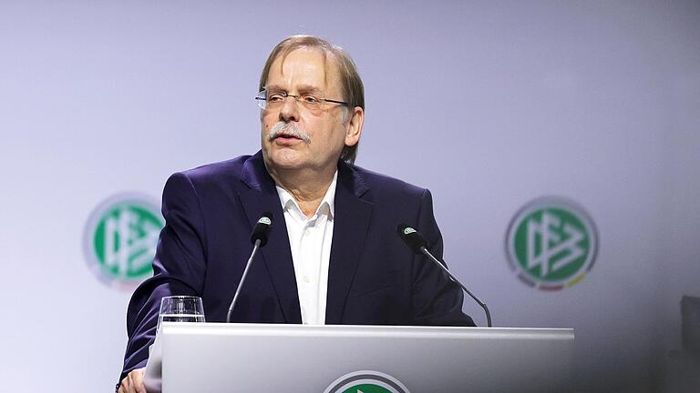 Kommt nach seiner Abwahl beim DFB nicht zum Kreistag nach Rottendorf: Rainer Koch, Präsident des Bayerischen Fußball-Verbands