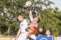 Nicht nach oben, sondern nach unten geht es in der kommenden Saison für den TSV Westheim (links Mauritz Raab).