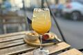 Sommerliche Getränke, Speisen und diverse Veranstaltungen planen die Gastronomen in Münnerstadt.       -  Sommerliche Getränke, Speisen und diverse Veranstaltungen planen die Gastronomen in Münnerstadt.