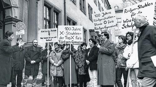 100 Jahre Abitur am Röntgen-Gymnasium