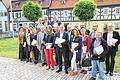 Wie gehen die Deutschen mit dem Bevölkerungsrückgang um? Eine Delegation der südpolnischen Woiwodschaft Oppeln besuchte am Freitag Hofheim und ließ sich die Gemeinde-Allianz Hofheimer Land vorstellen.FOTO Justus Neidlein