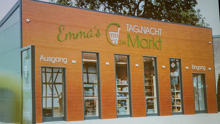 In einem solchen Markt soll der Einkauf im Ort „rund um die Uhr“ stattfinden - wenn es nach der Gemeinde Rentweinsdorf geht. In einem solchen Markt soll der Einkauf im Ort „rund um die Uhr“ stattfinden - wenn es nach der Gemeinde Rentweinsdorf geht.
