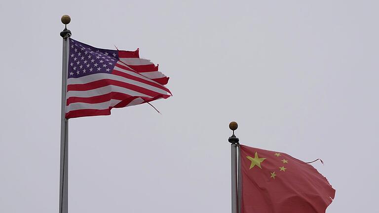 US-Zölle - USA China       -  China wirbt für Zusammenarbeit gegen die US-Handelspolitik. (Symbolbild)