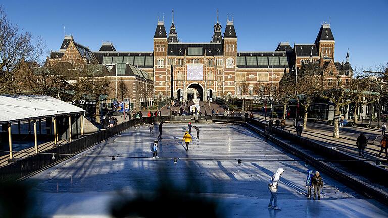 Rijksmuseum Amsterdam       -  Im Rijksmuseum in Amsterdam läuft eine große Vermeer-Schau.