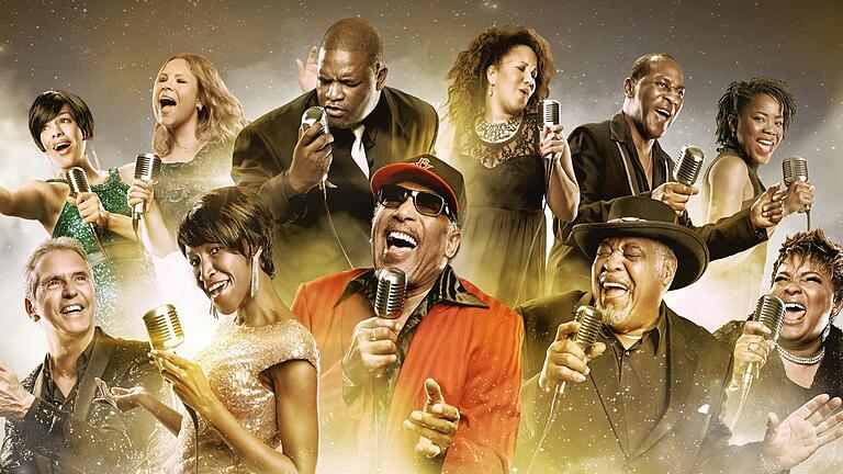 Mit neuem Jubiläumsprogramm feiert die Sweet Soul Musik Revue am Ostersonntag 2024 ihr 15-jähriges Bestehen im Regentenbau in Bad Kissingen. Der Kartenverkauf hat begonnen.       -  Mit neuem Jubiläumsprogramm feiert die Sweet Soul Musik Revue am Ostersonntag 2024 ihr 15-jähriges Bestehen im Regentenbau in Bad Kissingen. Der Kartenverkauf hat begonnen.