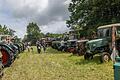 Bulldogs, Traktoren, Schlepper und ein verirrtes Goggomobil bevölkerten jeden freien Platz auf den Wiesen im Eberner Ortsteil Fierst.