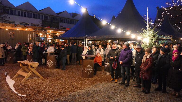 Rund 300 Menschen kamen zu dem Neujahrsempfang der Stadt Haßfurt. Rund 300 Menschen kamen zu dem Neujahrsempfang der Stadt Haßfurt.