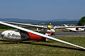 Vom Rhönbussard, der den Namen 'Rhönvater' trägt, gibt es nur noch zwei flugbereite Segler. Er&nbsp; ist eine echte Legende und stammt aus den Ursprungszeiten des Segelsports auf der Wasserkuppe.