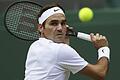 Altmeister       -  Roger Federer möchte sein elftes Wimbledon-Finale erreichen.