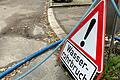 Über Wochen wurden die neuen Wasserleitungen in Fahrgasse und Ostangente gespült, um problematische Keime auszuwaschen.