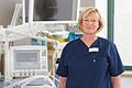 Katrin Siebert arbeitet als Stationsleitung im Rhön-Klinikum Campus in der Klinik für Neurologie auf der Intensivstation. In den vergangenen zwei Jahren hat sie viel Leid miterlebt.