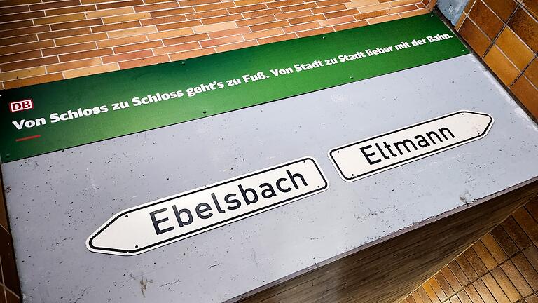 Der Bahnhof Ebelsbach-Eltmann ist nach den Bauarbeiten nun teilweise barrierefrei.&nbsp;