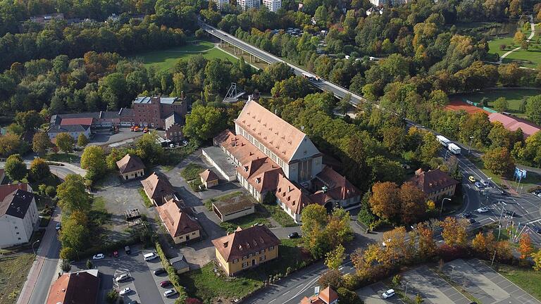 Die Südstadt, hier rund um den Schlachthof, war zentraler Teil in den Planungen für eine Landesgartenschau in Bad Kissingen. Verschiedene Themen werden im Rathaus weiter verfolgt.