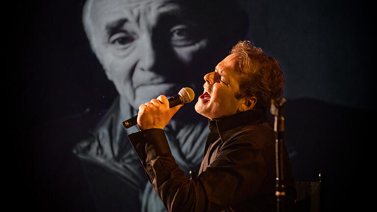 Musikalische Biografie von Charles Aznavour