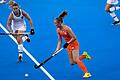 Paris 2024 - Hockey       -  Die deutschen Hockey-Frauen lieferten sich mit Topfavorit Niederlande ein packendes Vorrunden-Duell.