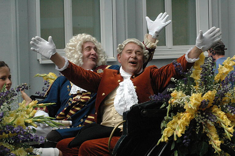 Balthasar Neumann und Georg Anton Boxberger