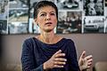 Sahra Wagenknecht       -  Die Fraktionsvorsitzende der Linken, Sahra Wagenknecht, hat kein Interesse am Entstehen einer neuen Großen Koalition.