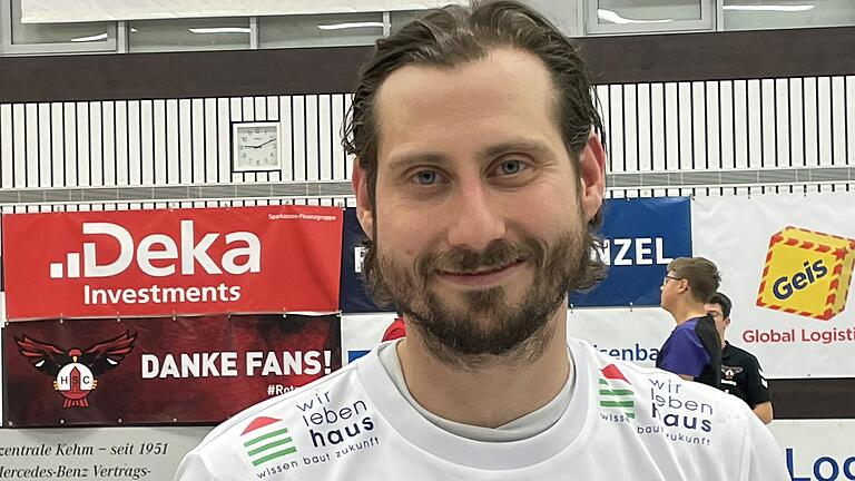 Zurück beim HSC Bad Neustadt: Sebastian Kirchner (im Bild).