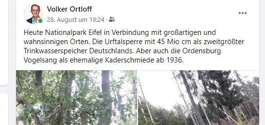 Für Volker Ortloff war es nur ein Facebook-Post aus dem Urlaub. Über die Reaktionen darauf war er selbst überrascht. Für Volker Ortloff war es nur ein Facebook-Post aus dem Urlaub. Über die Reaktionen darauf war er selbst überrascht.