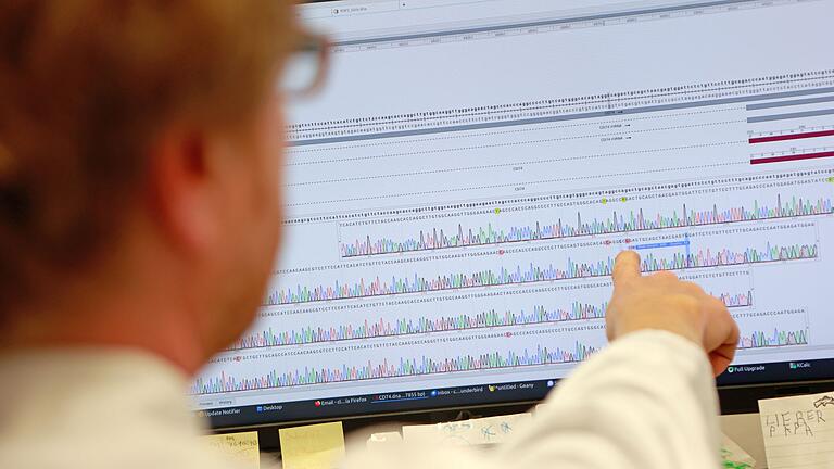 DNA-Ergebnisse von &bdquo;Flumo&rdquo;       -  Analysiert wurde das Blut von Forschern der Universität Göttingen.