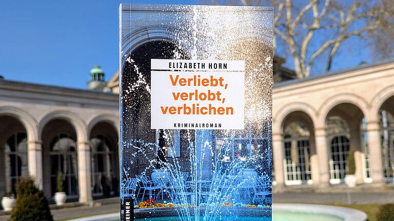 Kurgarten ist Schauplatz im Kissingen-Krimi - Auch der Kurgarten ist Schauplatz im Kissingen-Krimi von Elizabeth Horn Kurgarten ist Schauplatz im Kissingen-Krimi - Auch der Kurgarten ist Schauplatz im Kissingen-Krimi von Elizabeth Horn