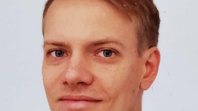 Lukas Spachmann, 30 Jahre. Lukas Spachmann, 30 Jahre.