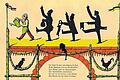Schwarze Buben: Der Arzt Heinrich Hoffmann bekämpfte rassistische Vorurteile. Im Kinderbuch &bdquo;Struwwelpeter&ldquo; ließ er die drei Buben, die einen Mohren verspottet hatten, im Tintenfass schwärzen.