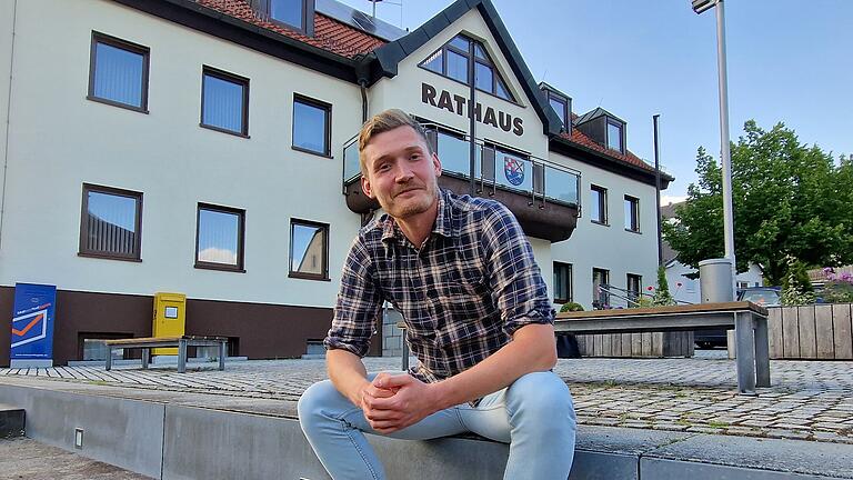 Christian Wagner ist der neue Gemeindejugendpfleger des Vereins Pro Jugend für den Markt Burkardroth.       -  Christian Wagner ist der neue Gemeindejugendpfleger des Vereins Pro Jugend für den Markt Burkardroth.