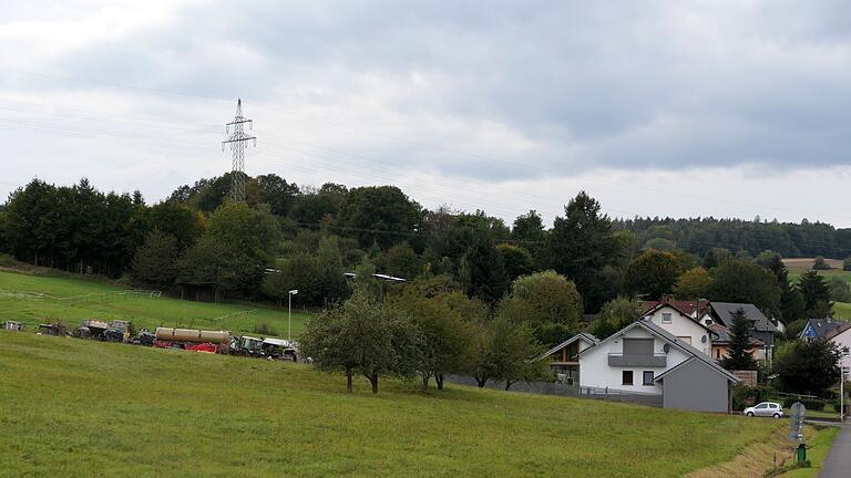 Im Neubaugebiet 'Westlich des Schlangenbrunn' in Bergrothenfels werden nun auch eingeschossige Häuser zugelassen.