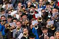 189. Münchner Oktoberfest       -  Die Wiesn-Kapellen spielten viele bekannte Songs - aber zum Wiesnhit schaffte es keiner.