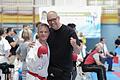 Unser Bild zeigt Patrick Janson (links) mit Trainer und Karate-Abteilungsleiter Joachim Pabst.       -  Unser Bild zeigt Patrick Janson (links) mit Trainer und Karate-Abteilungsleiter Joachim Pabst.