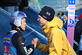 Innsbruck, Österreich, 03.Januar 2024: 72.internationale Vierschanzentournee, Skispringen, Herren, Weltcup, Innsbruck, B       -  Nach drei Springen trennen Ryoyu Kobayashi und Andreas Wellinger 4,8 Punkte – umgerechnet sind das gerade mal 2, 50 Meter. Das letzte Springen der Tournee steigt am Samstag in Bischofshofen und somit auf einer Schanze, die beiden Springern liegt.