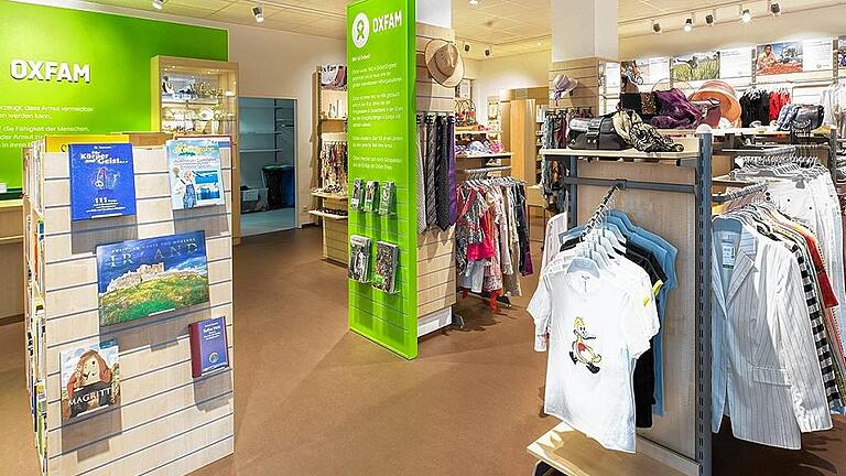 Gebrauchtes für den guten Zweck: Die Organisation Oxfam eröffnet in der Augustiner Straße einen Secondhandladen und sucht ehrenamtliche Mitarbeiter. Das Bild zeigt den Oxfam Shop in Mannheim. Gebrauchtes für den guten Zweck: Die Organisation Oxfam eröffnet in der Augustiner Straße einen Secondhandladen und sucht ehrenamtliche Mitarbeiter. Das Bild zeigt den Oxfam Shop in Mannheim.