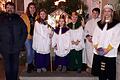 Die Sternsinger von Poppenhausen.