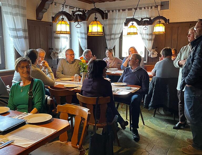 Zur Eröffnung des neuen Restaurants kamen zahlreiche Gäste.&nbsp;