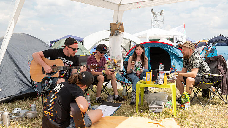 Auftakt Southside Festival.jpeg       -  Gerade auf Festivals muss das Essen unkompliziert und haltbar sein.