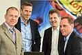 Die klugen Köpfe der Softewarefirma Multa Medio (von links): Christian Pohl, Thomas Michelsen, Alexander Schneider, Björn Steinacker.