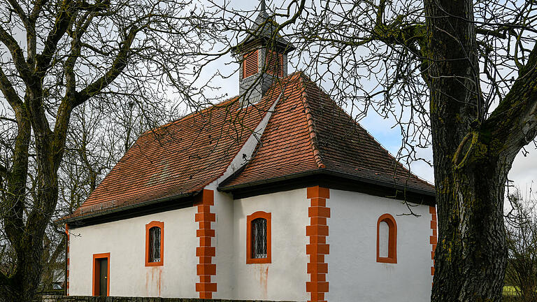 Kleinod in Gadheim: die Markuskapelle.