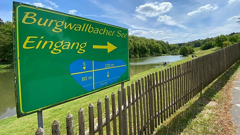 Keine Beanstandungen gab es bei einer Begehung am Burgwallbacher See. Sowohl die Beschilderung am Eingang als auch der Zugang für Rettungsfahrzeuge sind gut erkennbar.