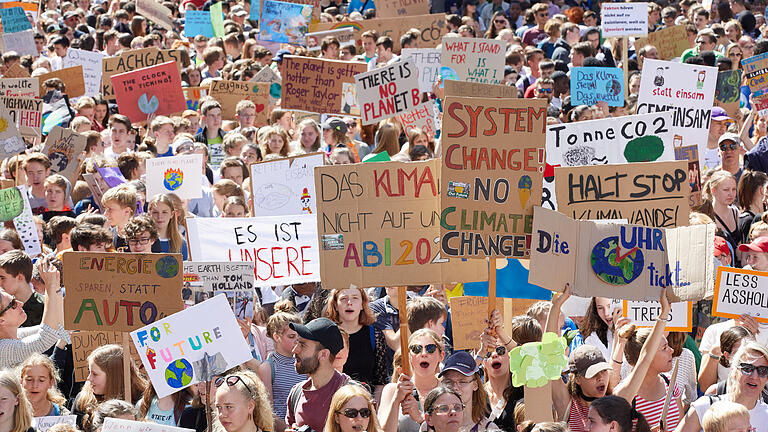 Am 29. November ruft Fridays for Future auch in Unterfranken erneut zum Klimastreik auf.