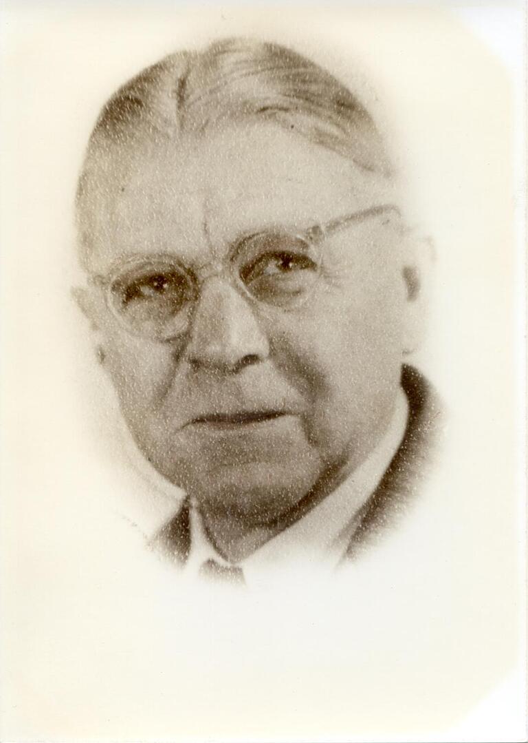 Valentin Steinbach um 1950. Valentin Steinbach um 1950.